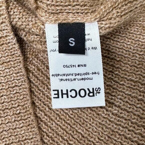 NWT | St. Roche | Ballet Top | Beige Melange | Various - Picture 9 of 16